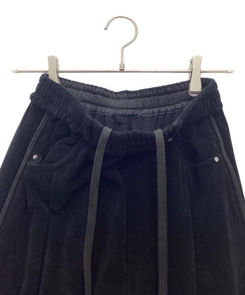 MAISON SPECIAL（メゾンスペシャル）MAISON SPECIAL (メゾンスペシャル) Balloon Pile Pants ブラック サイズ:SIZE 36の古着・服飾アイテム