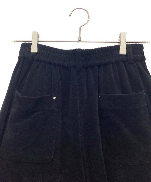 MAISON SPECIAL（メゾンスペシャル）MAISON SPECIAL (メゾンスペシャル) Balloon Pile Pants ブラック サイズ:SIZE 36の古着・服飾アイテム