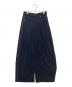 MAISON SPECIAL（メゾンスペシャル）の古着「Balloon Pile Pants」｜ブラック