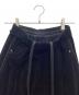 中古・古着 MAISON SPECIAL (メゾンスペシャル) Balloon Pile Pants ブラック サイズ:SIZE 36：8000円