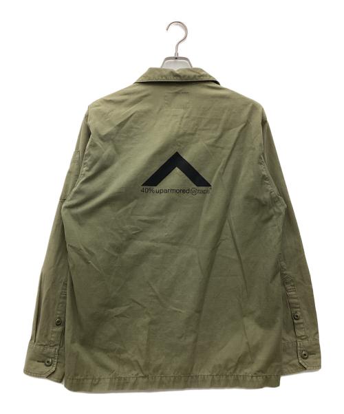 WTAPS（ダブルタップス）WTAPS (ダブルタップス) 長袖シャツ オリーブ サイズ:SIZE 2の古着・服飾アイテム