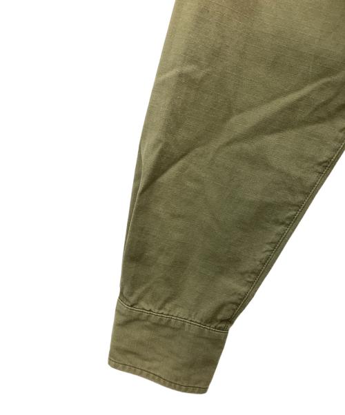 WTAPS（ダブルタップス）WTAPS (ダブルタップス) 長袖シャツ オリーブ サイズ:SIZE 2の古着・服飾アイテム