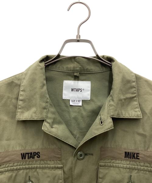 WTAPS（ダブルタップス）WTAPS (ダブルタップス) 長袖シャツ オリーブ サイズ:SIZE 2の古着・服飾アイテム