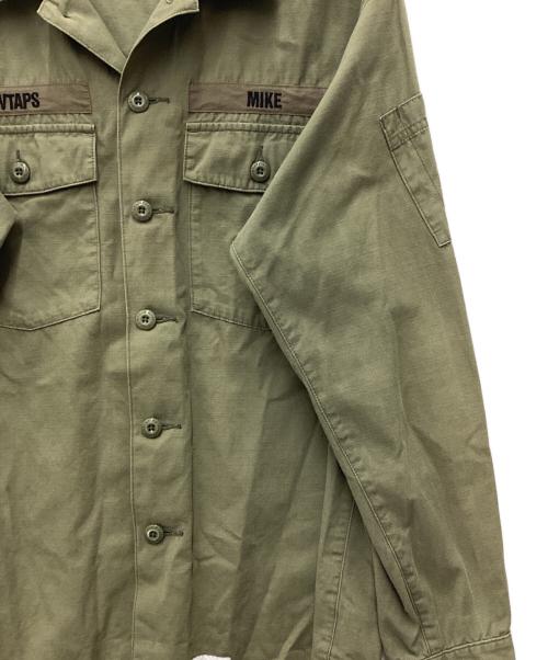 WTAPS（ダブルタップス）WTAPS (ダブルタップス) 長袖シャツ オリーブ サイズ:SIZE 2の古着・服飾アイテム