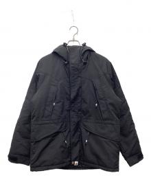 A BATHING APE（アベイシングエイプ）の古着「中綿ジャケット」｜ブラック