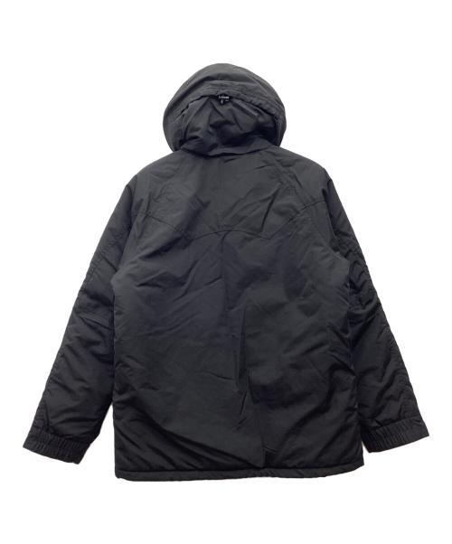 A BATHING APE（アベイシングエイプ）A BATHING APE (アベイシングエイプ) 中綿ジャケット ブラック サイズ:SIZE Mの古着・服飾アイテム
