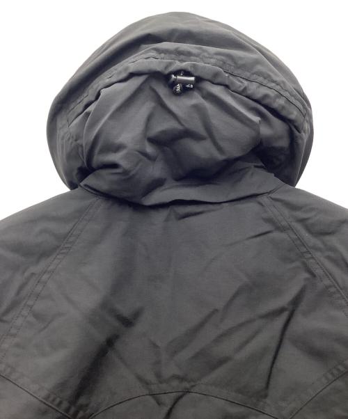 A BATHING APE（アベイシングエイプ）A BATHING APE (アベイシングエイプ) 中綿ジャケット ブラック サイズ:SIZE Mの古着・服飾アイテム