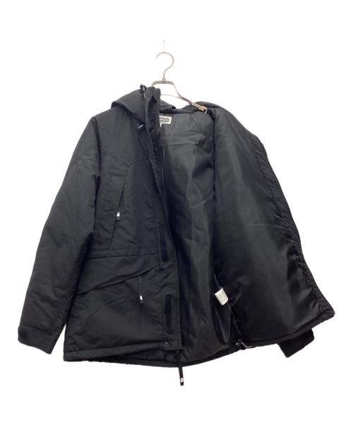 A BATHING APE（アベイシングエイプ）A BATHING APE (アベイシングエイプ) 中綿ジャケット ブラック サイズ:SIZE Mの古着・服飾アイテム