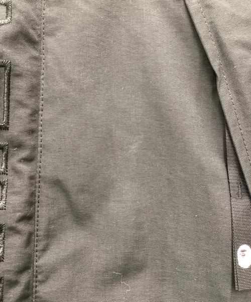 A BATHING APE（アベイシングエイプ）A BATHING APE (アベイシングエイプ) 中綿ジャケット ブラック サイズ:SIZE Mの古着・服飾アイテム
