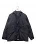 A BATHING APE（アベイシングエイプ）の古着「中綿ジャケット」｜ブラック