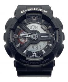 G-SHOCK×X-LARGE（ジーショック×エクストララージ）の古着「デジタルウォッチ」