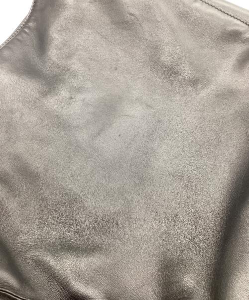 LOEWE（ロエベ）LOEWE (ロエベ) 巾着ショルダーバッグ ブラックの古着・服飾アイテム