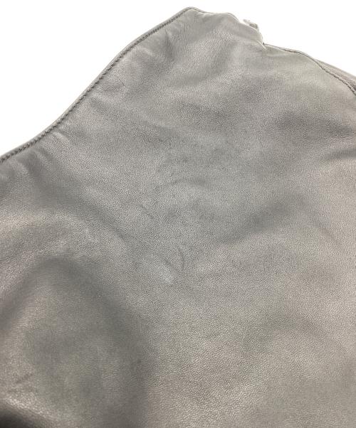 LOEWE（ロエベ）LOEWE (ロエベ) 巾着ショルダーバッグ ブラックの古着・服飾アイテム