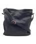 LOEWE（ロエベ）の古着「巾着ショルダーバッグ」｜ブラック