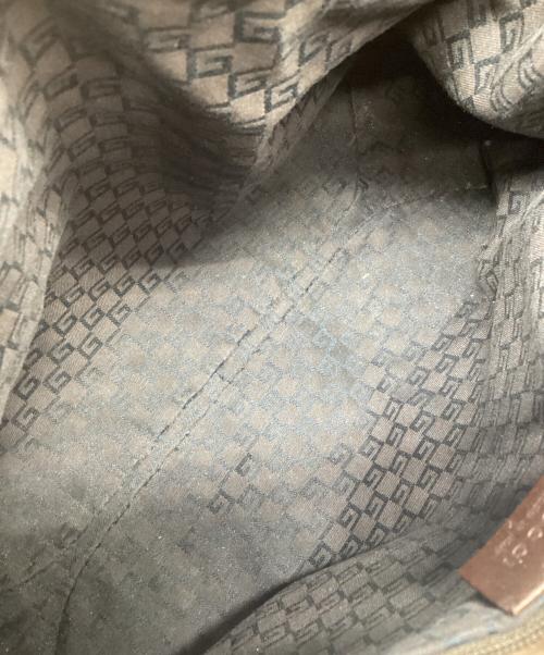 GUCCI（グッチ）GUCCI (グッチ) トートバッグ ブラウンの古着・服飾アイテム