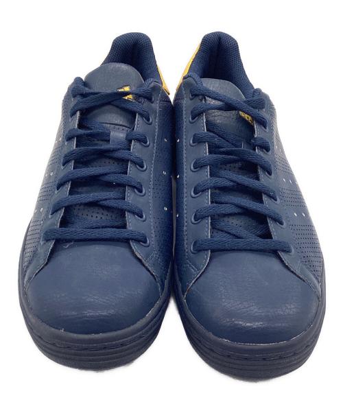 adidas（アディダス）adidas (アディダス) スニーカー ネイビー×イエロー サイズ:SIZE 25cmの古着・服飾アイテム