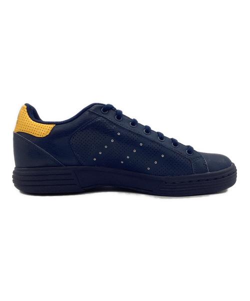 adidas（アディダス）adidas (アディダス) スニーカー ネイビー×イエロー サイズ:SIZE 25cmの古着・服飾アイテム
