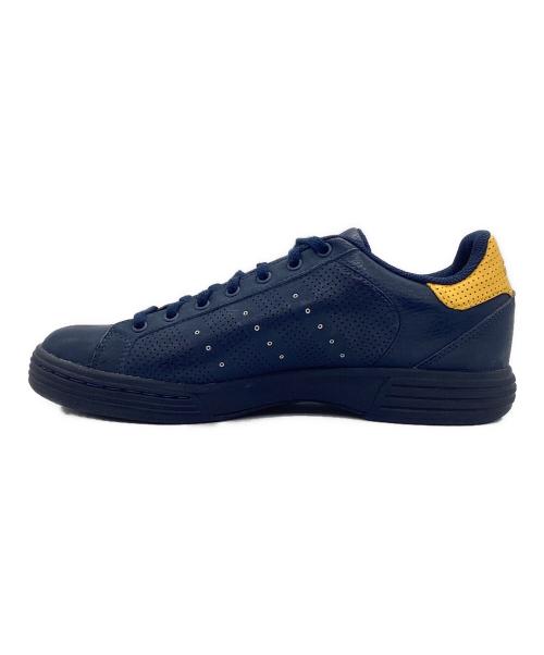 adidas（アディダス）adidas (アディダス) スニーカー ネイビー×イエロー サイズ:SIZE 25cmの古着・服飾アイテム