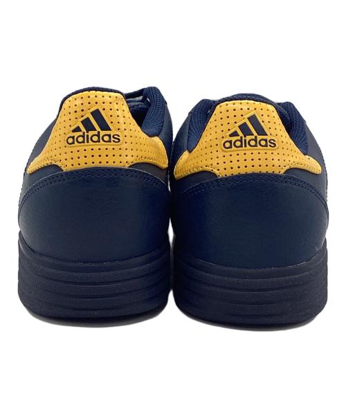 adidas（アディダス）adidas (アディダス) スニーカー ネイビー×イエロー サイズ:SIZE 25cmの古着・服飾アイテム