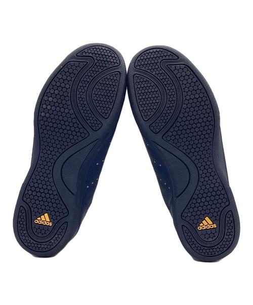 adidas（アディダス）adidas (アディダス) スニーカー ネイビー×イエロー サイズ:SIZE 25cmの古着・服飾アイテム