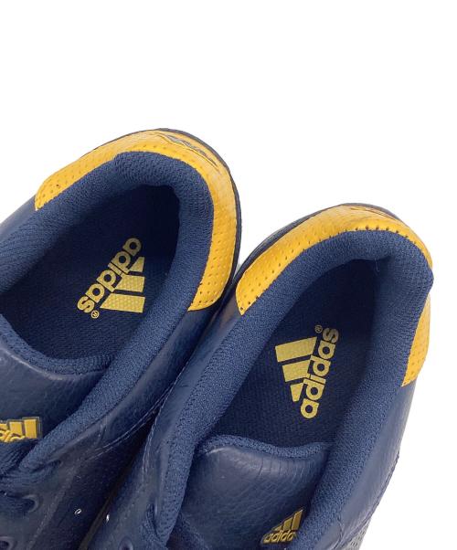 adidas（アディダス）adidas (アディダス) スニーカー ネイビー×イエロー サイズ:SIZE 25cmの古着・服飾アイテム