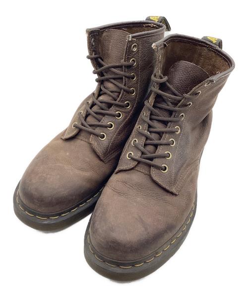 Dr.Martens（ドクターマーチン）Dr.Martens (ドクターマーチン) 8ホールブーツ ブラウン サイズ:SIZE 不明の古着・服飾アイテム