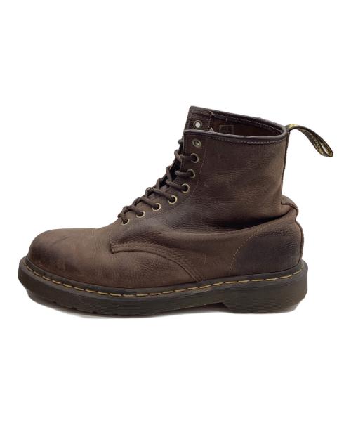 Dr.Martens（ドクターマーチン）Dr.Martens (ドクターマーチン) 8ホールブーツ ブラウン サイズ:SIZE 不明の古着・服飾アイテム