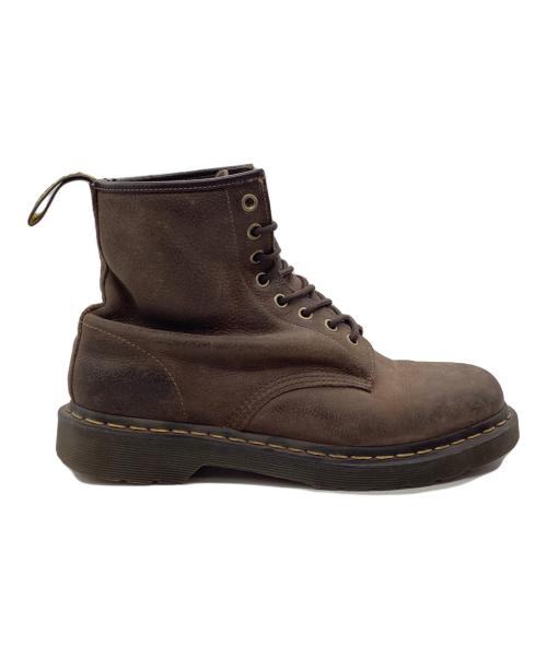 Dr.Martens（ドクターマーチン）Dr.Martens (ドクターマーチン) 8ホールブーツ ブラウン サイズ:SIZE 不明の古着・服飾アイテム
