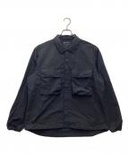 Snow peakスノーピーク）の古着「SP EX Rip Stop Woven Jackets」｜ブラック