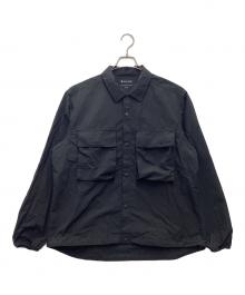 Snow peak（スノーピーク）の古着「SP EX Rip Stop Woven Jackets」｜ブラック