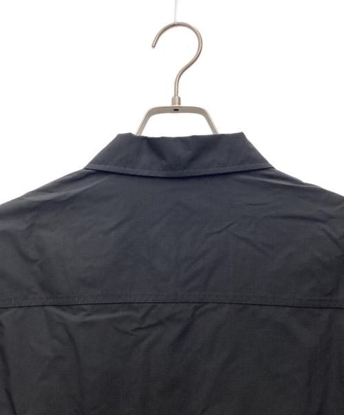 Snow peak（スノーピーク）snow peak (スノーピーク) SP EX Rip Stop Woven Jackets ブラック サイズ:SIZE Mの古着・服飾アイテム