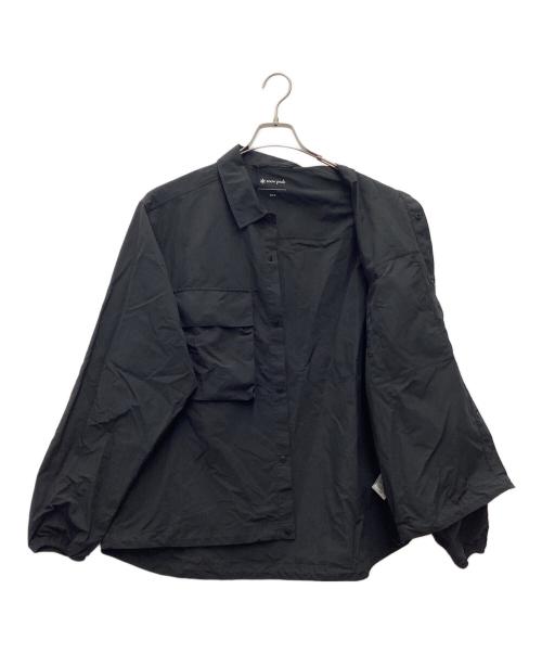 Snow peak（スノーピーク）snow peak (スノーピーク) SP EX Rip Stop Woven Jackets ブラック サイズ:SIZE Mの古着・服飾アイテム