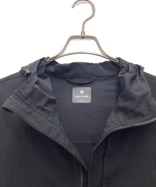 Snow peak（スノーピーク）snow peak (スノーピーク) New Standard Utility Parka ブラック サイズ:SIZE Mの古着・服飾アイテム