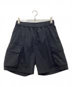 Snow peakスノーピーク）の古着「SP EX Rip Stop Woven Shorts」｜ブラック