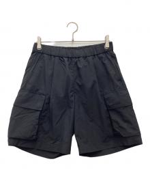 Snow peak（スノーピーク）の古着「SP EX Rip Stop Woven Shorts」｜ブラック