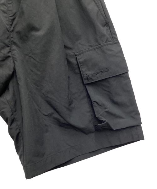 Snow peak（スノーピーク）snow peak (スノーピーク) SP EX Rip Stop Woven Shorts ブラック サイズ:SIZE Mの古着・服飾アイテム