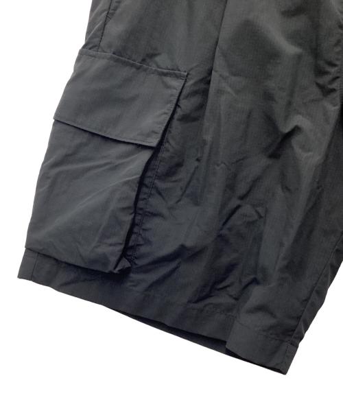 Snow peak（スノーピーク）snow peak (スノーピーク) SP EX Rip Stop Woven Shorts ブラック サイズ:SIZE Mの古着・服飾アイテム