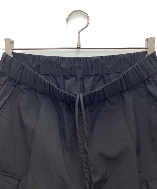 Snow peak（スノーピーク）snow peak (スノーピーク) SP EX Rip Stop Woven Shorts ブラック サイズ:SIZE Mの古着・服飾アイテム