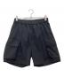 snow peak（スノーピーク）の古着「SP EX Rip Stop Woven Shorts」｜ブラック
