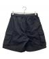 snow peak (スノーピーク) SP EX Rip Stop Woven Shorts ブラック サイズ:SIZE M：5000円
