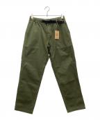 GRAMICCIグラミチ）の古着「LOOSE TAPERED RIDGE PANT」｜グリーン