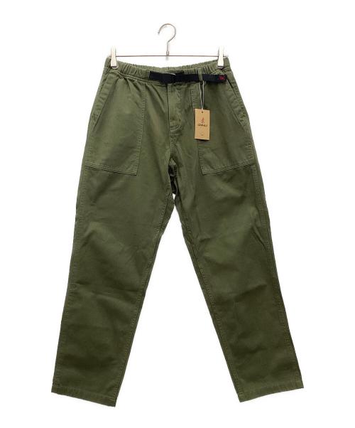 GRAMICCI（グラミチ）GRAMICCI (グラミチ) LOOSE TAPERED RIDGE PANT グリーン サイズ:SIZE Mの古着・服飾アイテム