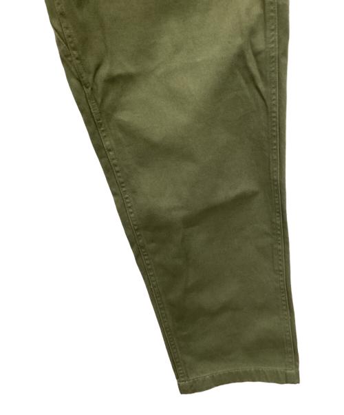 GRAMICCI（グラミチ）GRAMICCI (グラミチ) LOOSE TAPERED RIDGE PANT グリーン サイズ:SIZE Mの古着・服飾アイテム