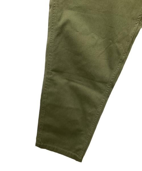GRAMICCI（グラミチ）GRAMICCI (グラミチ) LOOSE TAPERED RIDGE PANT グリーン サイズ:SIZE Mの古着・服飾アイテム
