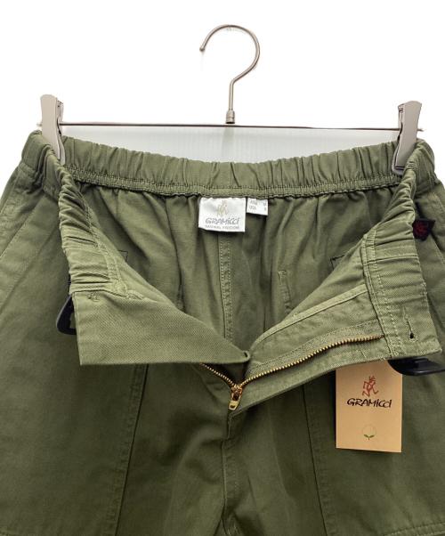 GRAMICCI（グラミチ）GRAMICCI (グラミチ) LOOSE TAPERED RIDGE PANT グリーン サイズ:SIZE Mの古着・服飾アイテム