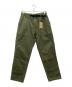 GRAMICCI（グラミチ）の古着「LOOSE TAPERED RIDGE PANT」｜グリーン