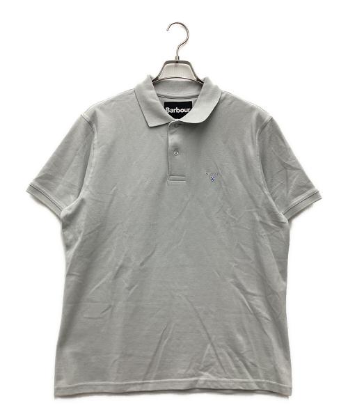 Barbour（バブアー）Barbour (バブアー) ポロシャツ グレー サイズ:SIZE Lの古着・服飾アイテム