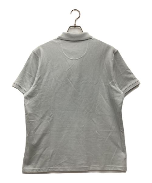 Barbour（バブアー）Barbour (バブアー) ポロシャツ グレー サイズ:SIZE Lの古着・服飾アイテム