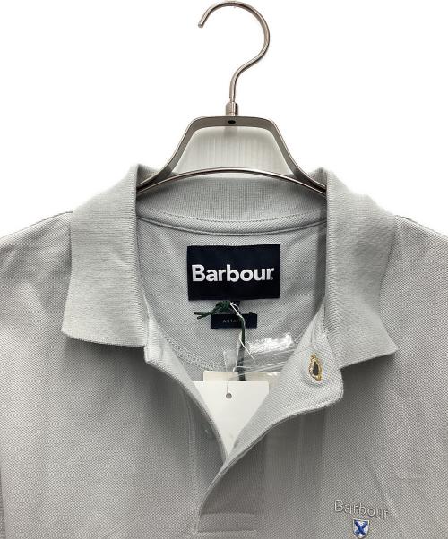 Barbour（バブアー）Barbour (バブアー) ポロシャツ グレー サイズ:SIZE Lの古着・服飾アイテム