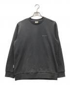 Snow peakスノーピーク）の古着「Land Essential Sweatshirt」｜グレー